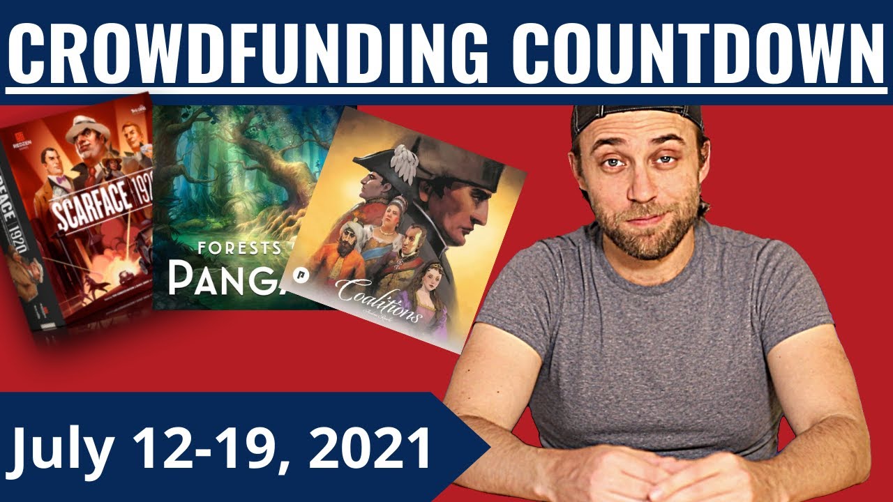 Crowdfunding Countdown - July 12-19 (+some Giveaway Links)