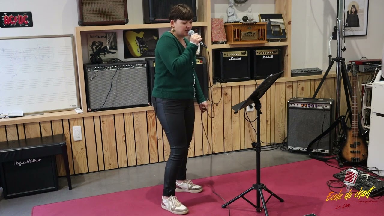 Dis moi oui - Marion - Cover