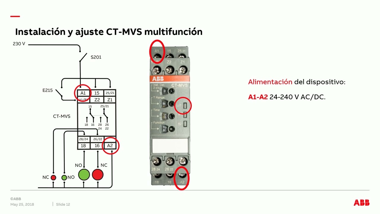 Guía Completa: Cómo Programar los Temporizadores ABB CT-ERS y CT-MVS