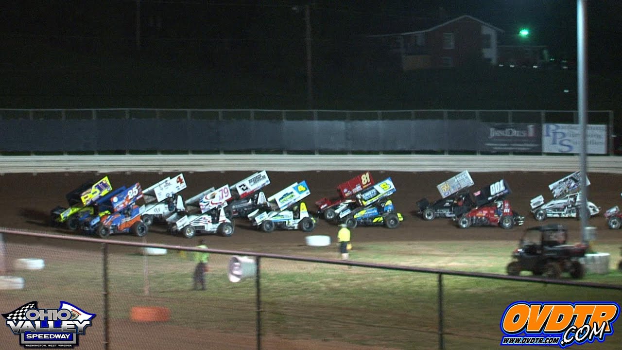 Ohio Valley Speedway OVSCA "Pete Smith Memorial", Modified & Late Model Features 8-11-2023