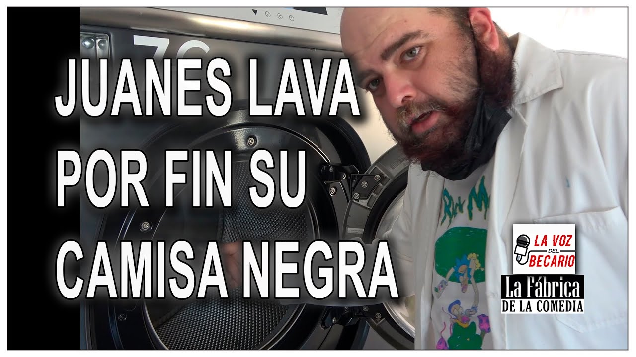 Juanes lava por fin su camisa negra