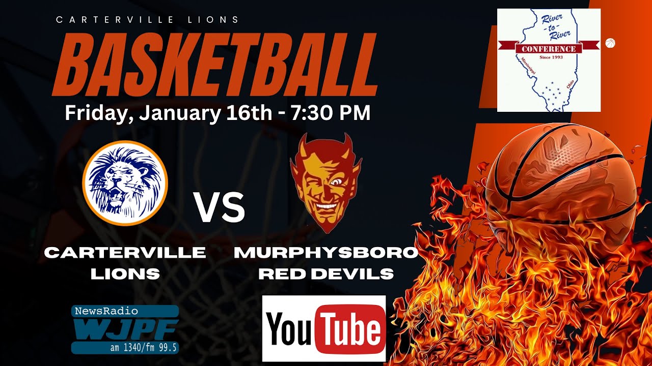 Carterville Lions @ Murphysboro Red Devils - January 16, 2026