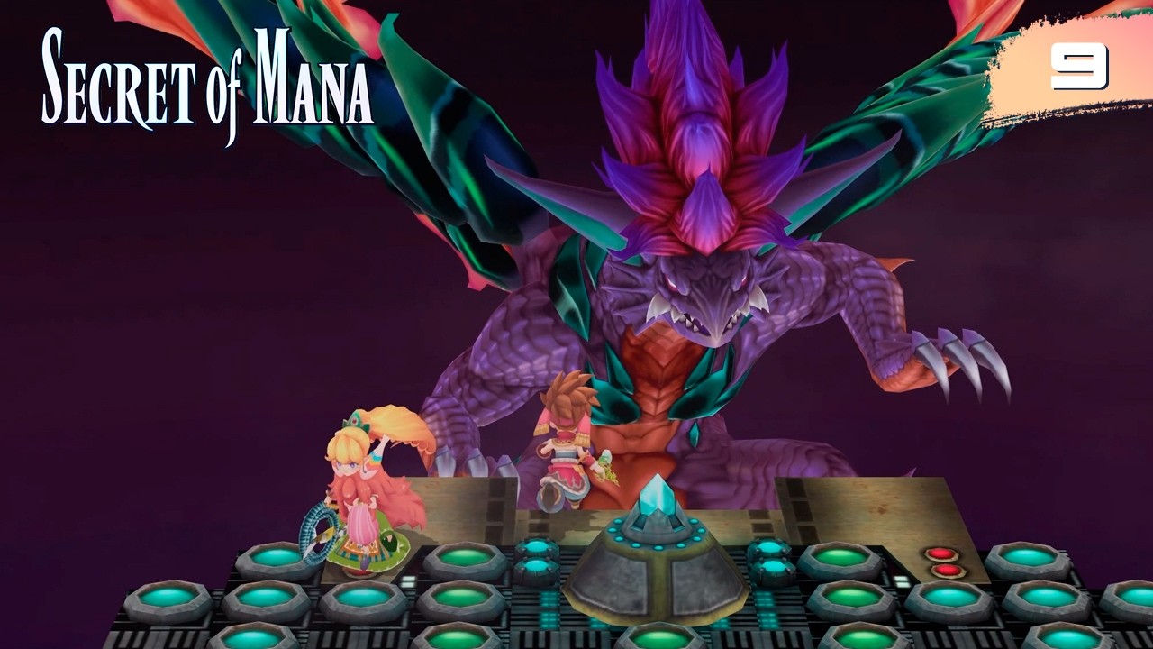 Secret of Mana - #9 Финальная битва [no comments]