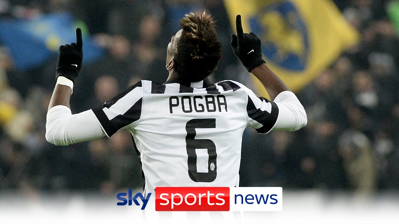 Paul Pogba returns to Juventus
