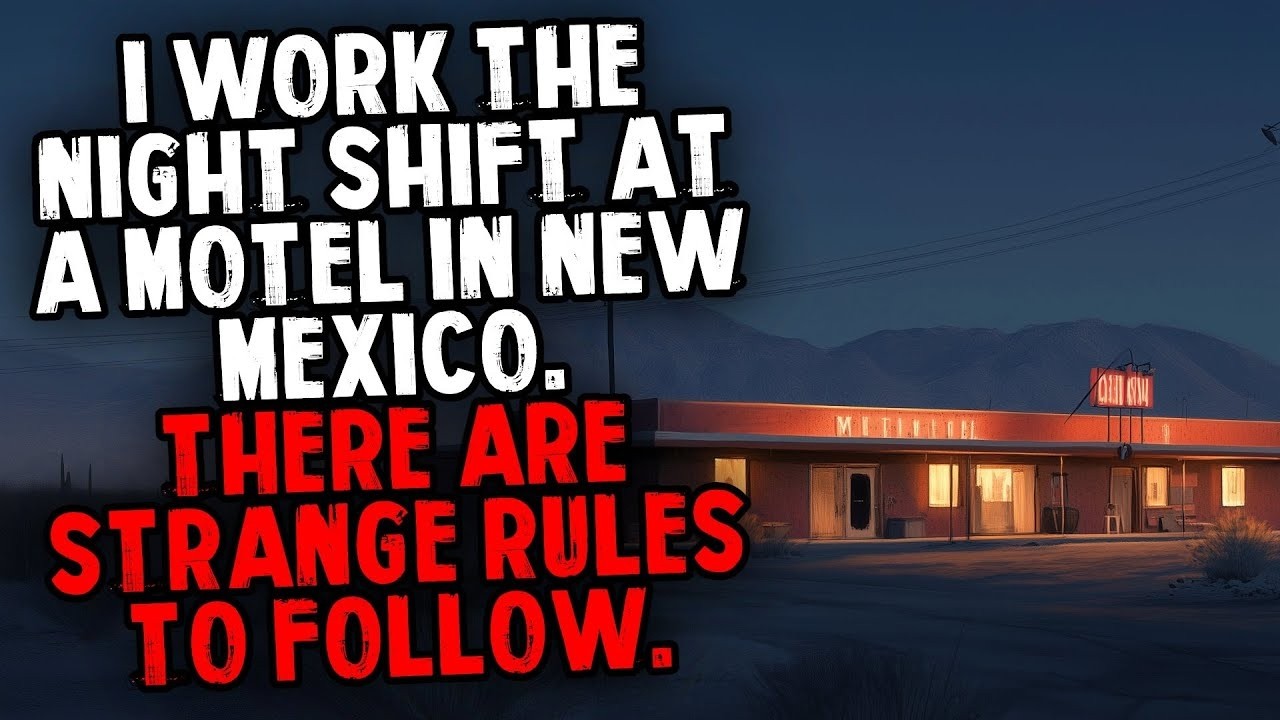 I Work The Night Shift at a Motel in New Mexico. There Are Strange Rules To Follow.
