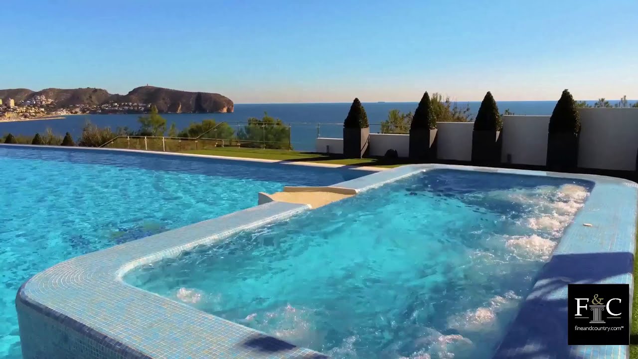 Beautiful Oceanfront Villa in Mediterranean Property Tour - Fine & Country Costa Blanca North