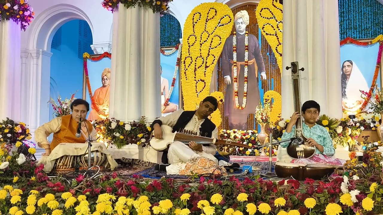 Raag Shyam Kallyan Alaap / Dwiptanil Bhattacharje Sarode Recital / Pran Gopal Bandopadhyay on Tabla 