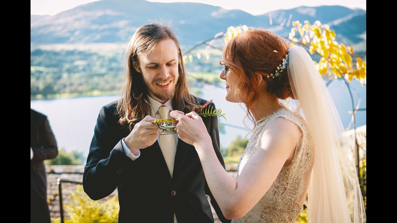 Brantwood Wedding Photographer in The Lakes