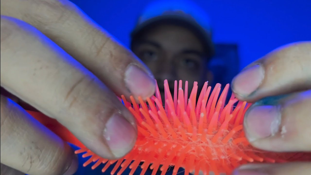 Mi Primer ASMR En Español Con Mi Nuevo Micrófono | Tascam Triggers