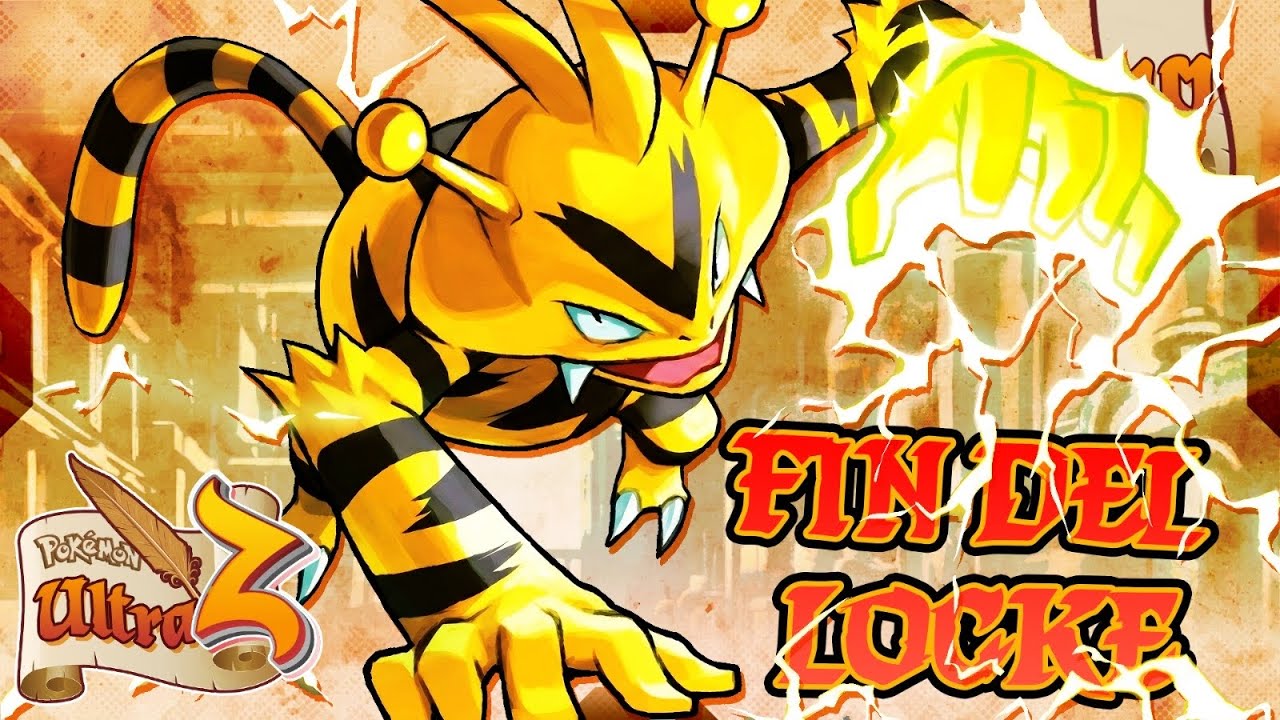 Pokémon Ultra Z Ep.10 - FIN DE LOCKE. MIRADLO Y LLORÁIS.