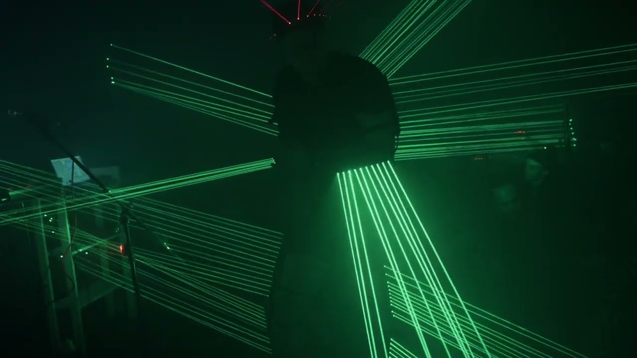 PROXEMIX - testing motion sensors and lasers with kakofoNIKT