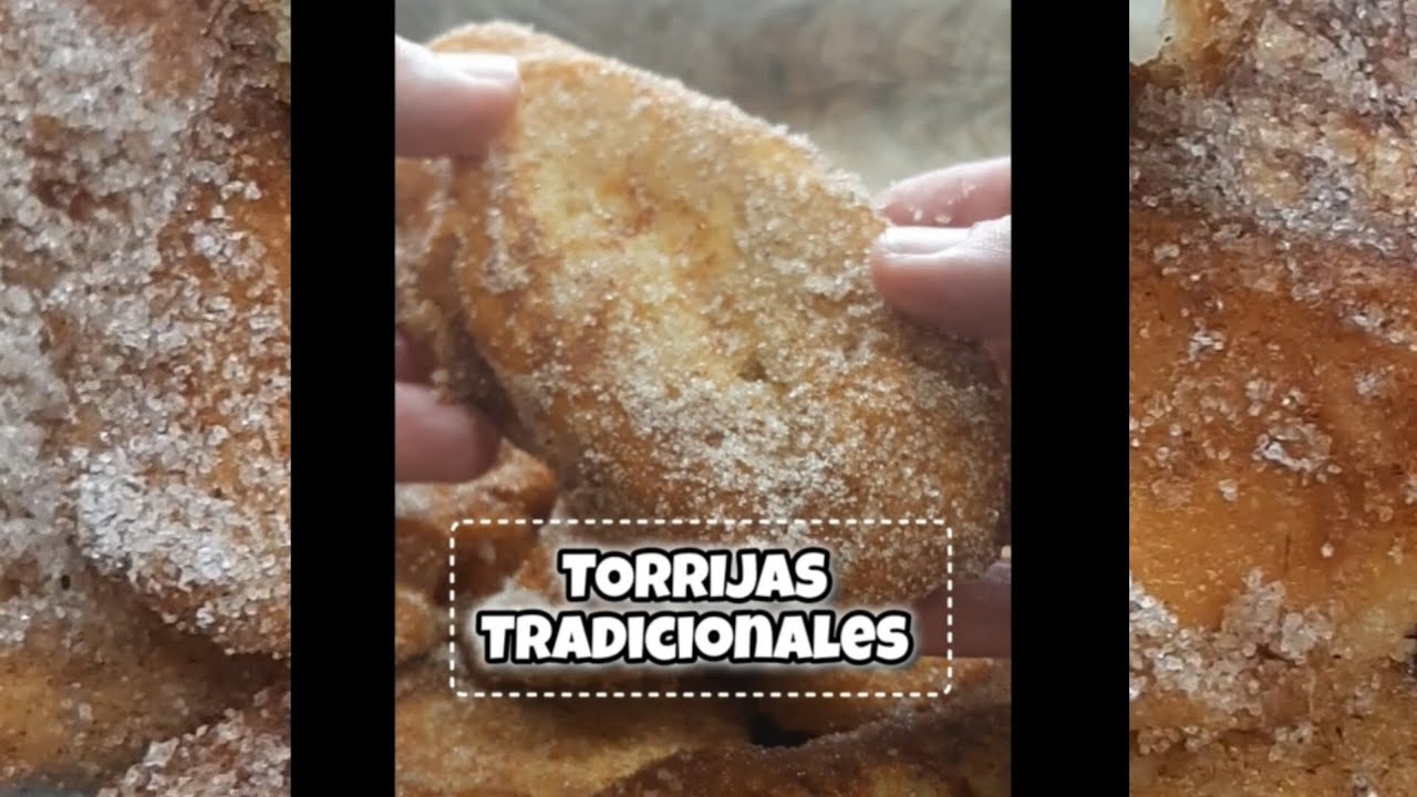 😋Torrijas esponjosas y super tiernas