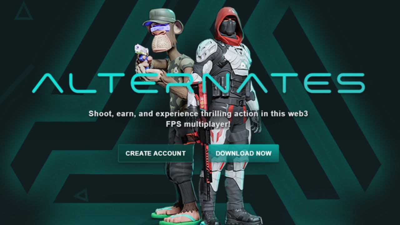 Alternates.io Blockchain FPS on Apechain