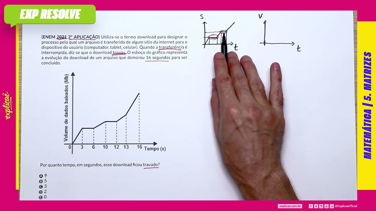 UTILIZA-SE O TERMO DOWNLOAD PARA DESIGNAR O PROCESSO PELO QUAL UM ARQUIVO É (...) | MATRIZES