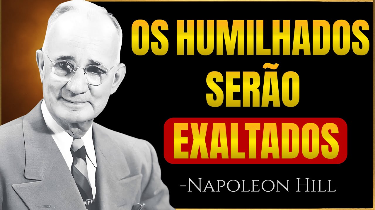 A Bíblia Revela: Quanto Mais te Atacam, Mais FORTE Você se Torna | Napoleon Hill