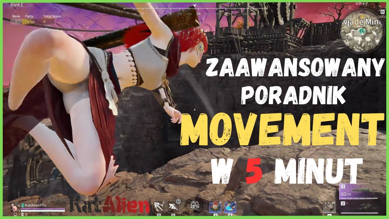 Poradnik Naraka Bladepoint | Movement | Zaawansowany | Guide | 2023
