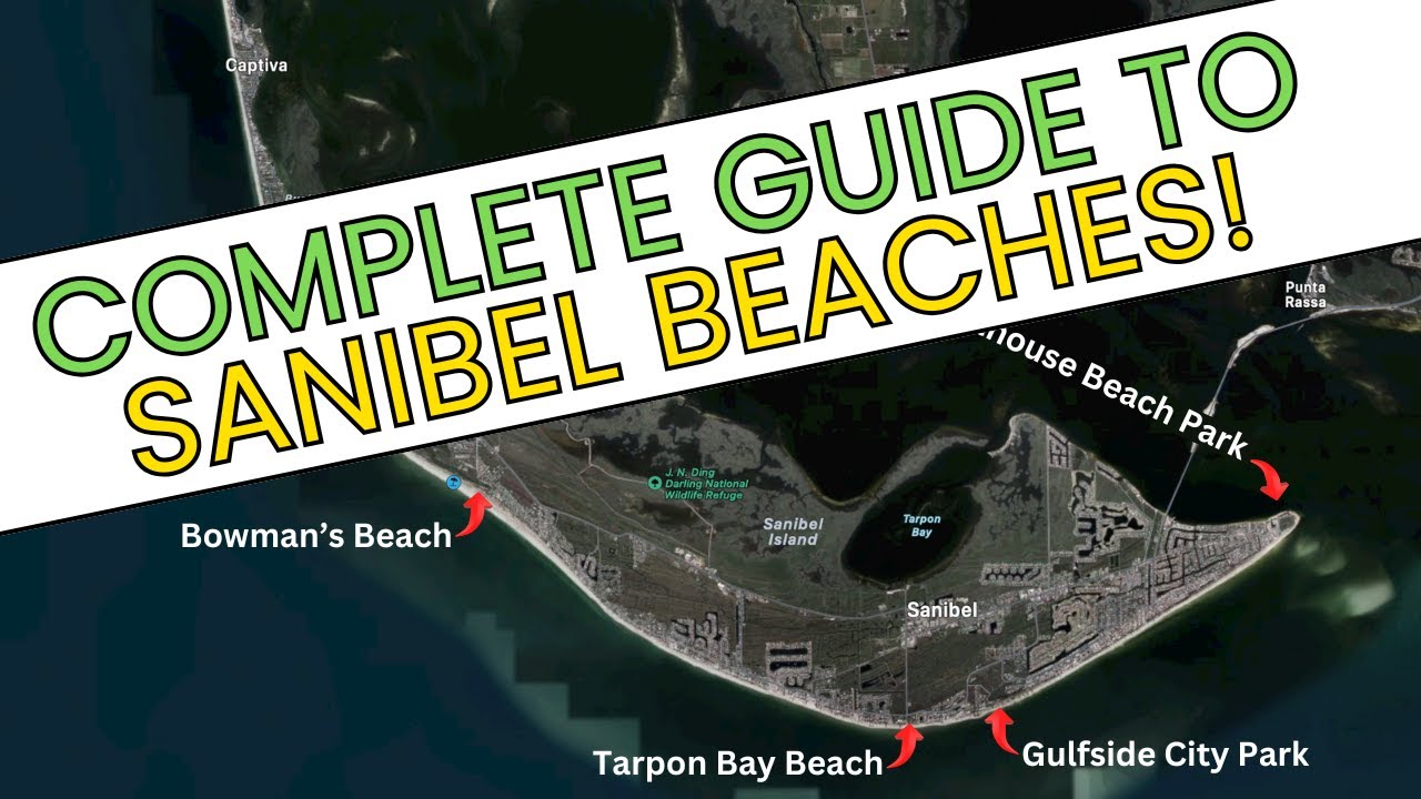 Beach Updates Sanibel and Captiva