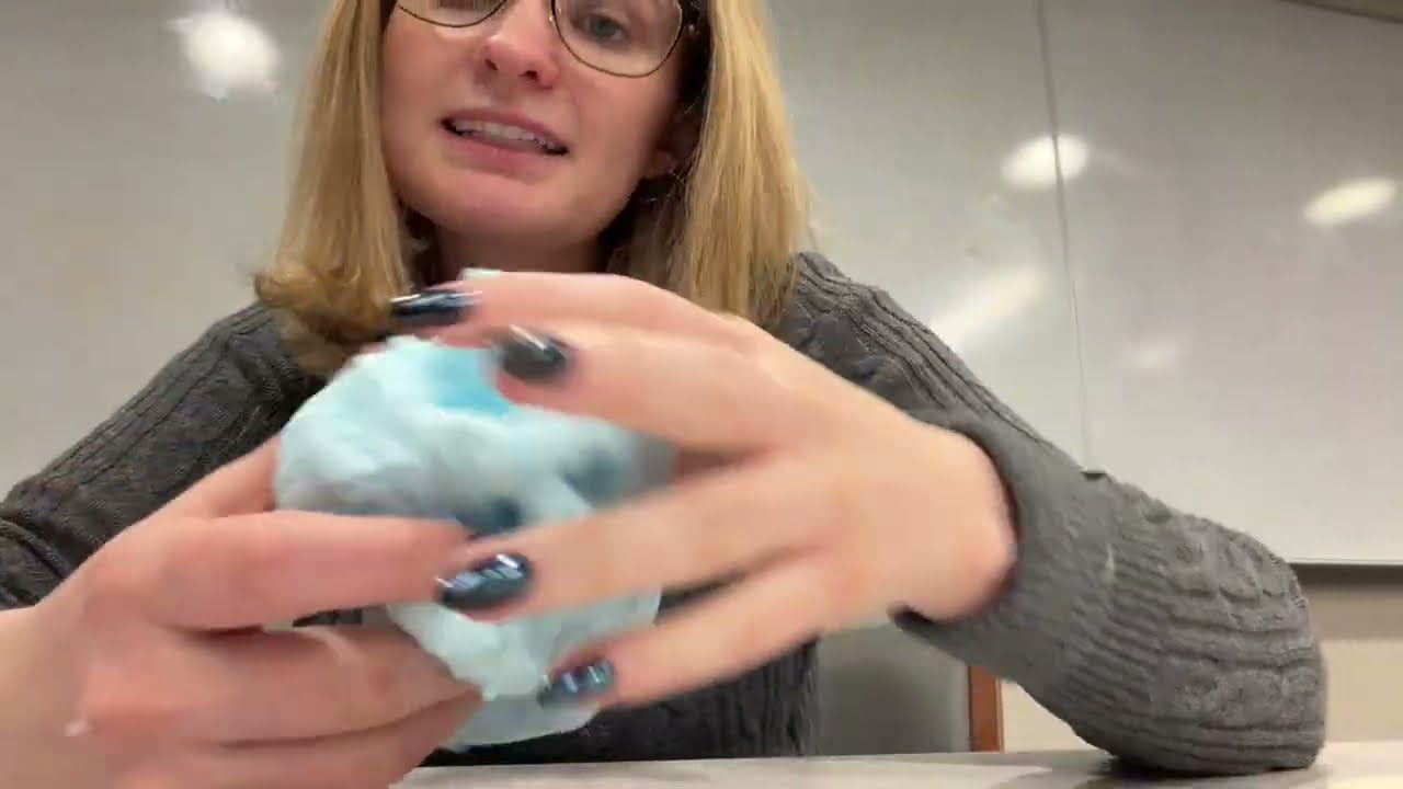 ASMR Playing with Cloud Slime