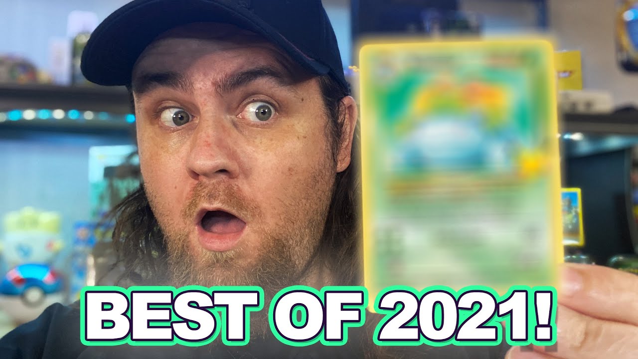 BEST POKEMON CARDS OF 2021! Pokemon Opening