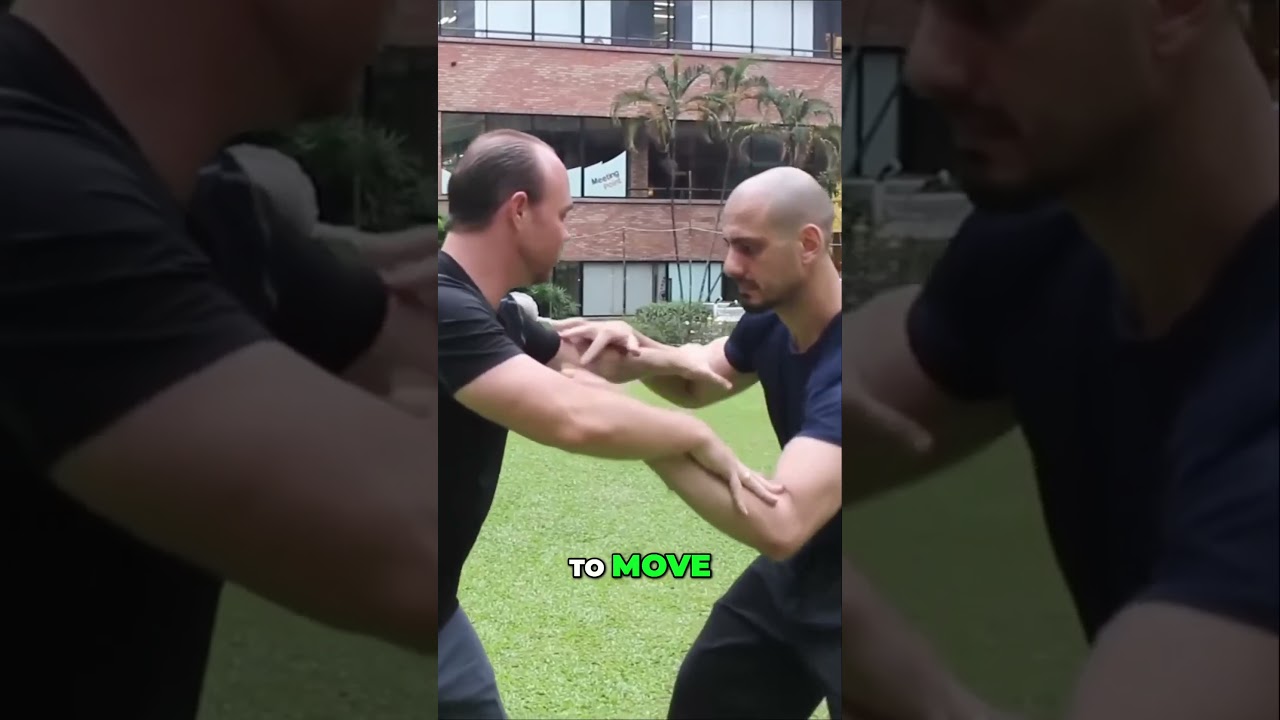 Seizing and Sticking in Tai Chi Chuan: Adam Mizner