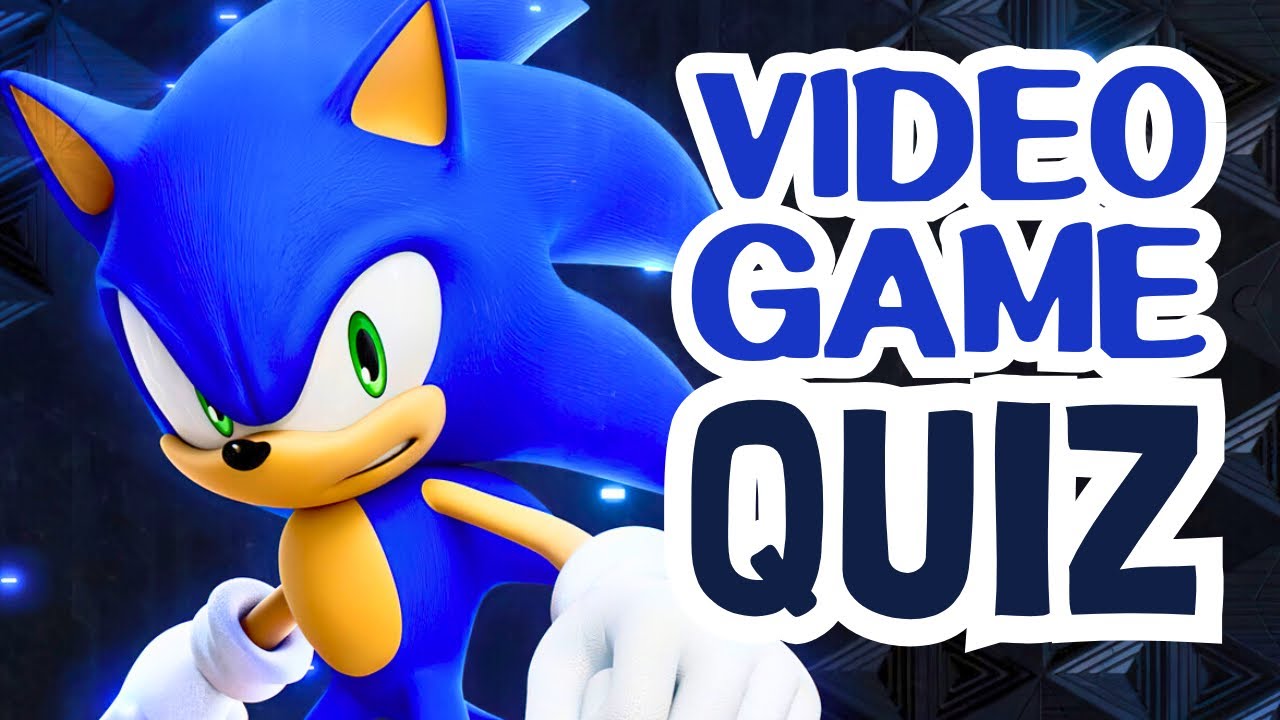Video Game Quiz #24 (Sonic the Hedgehog Edition)