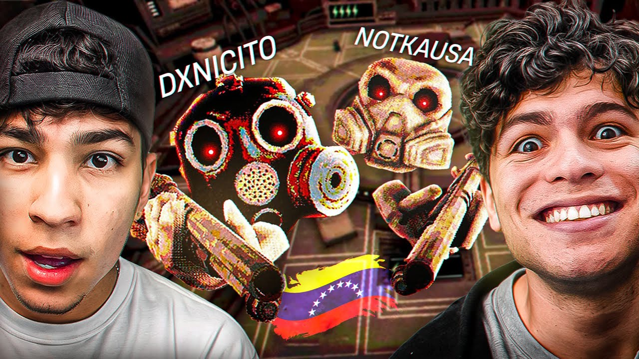 DXNICITO vs NOTKAUSA en BUCKSHOT ROULETTE 🥵