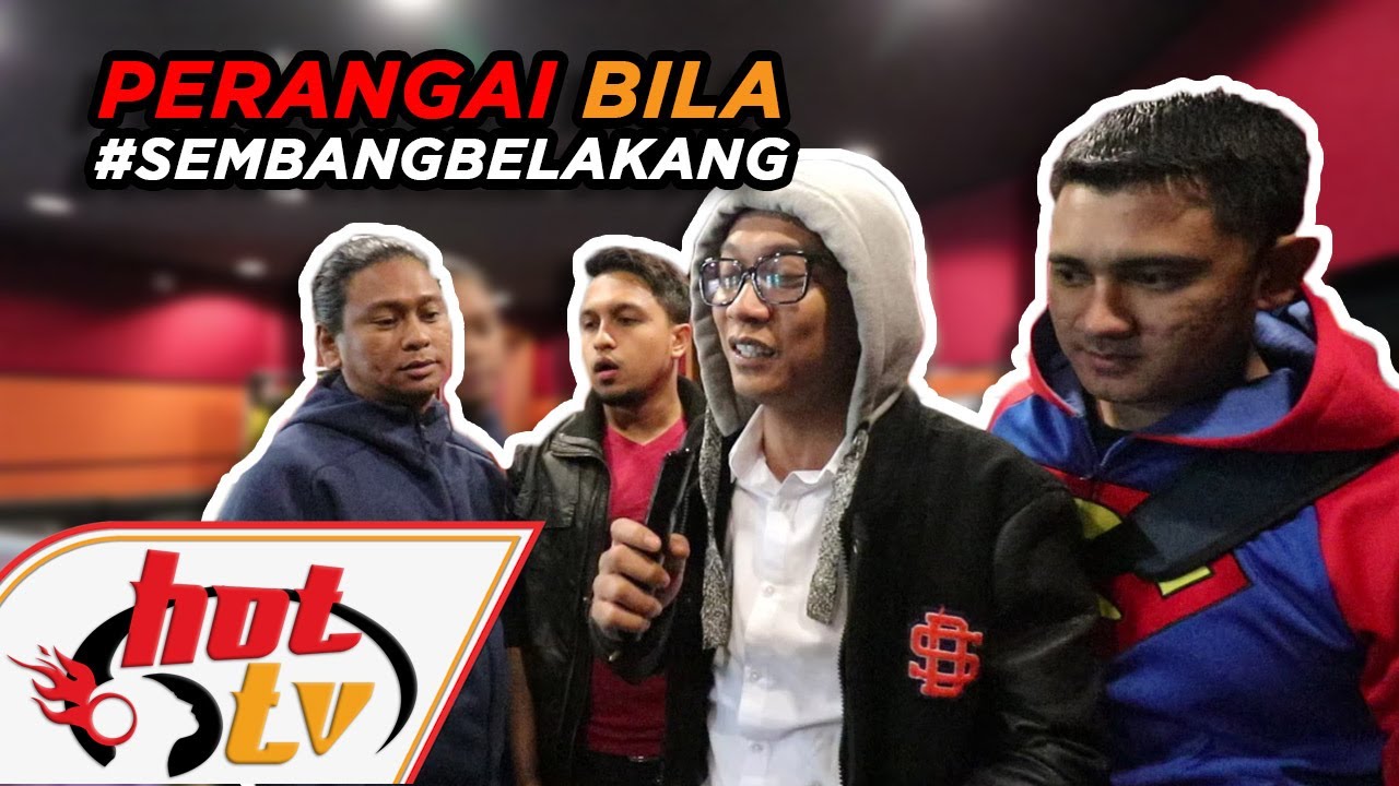 Sembang Belakang : Glamour sangat ke jd penyampai radio ni?