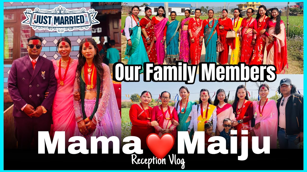 Sakiyo bihey Aaja Bata || Mama Ko Biheyma Pahuni Banera Jadai || Bihey ko Last Din