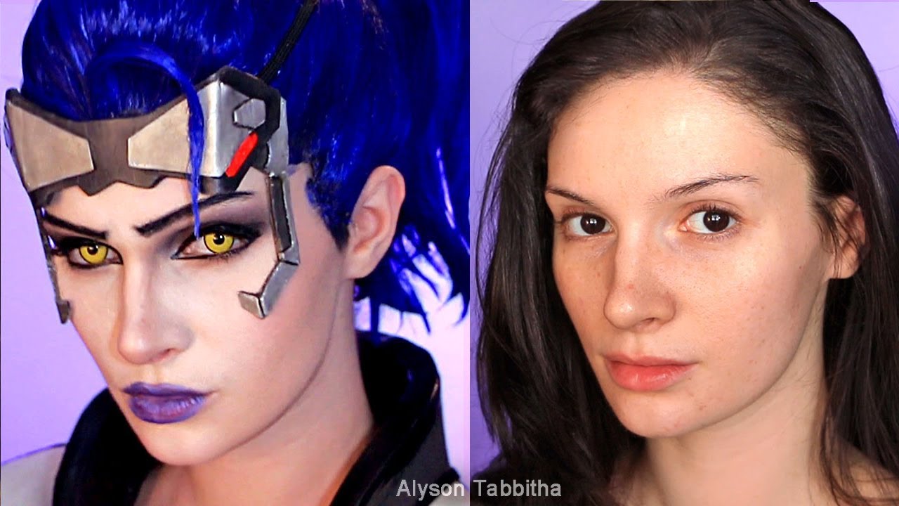 Talon Widowmaker (Overwatch) Makeup Transformation - Cosplay Tutorial