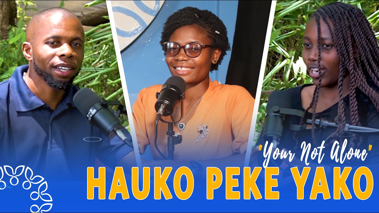 Hauko Peke yako / You're not Alone #prayer #youth