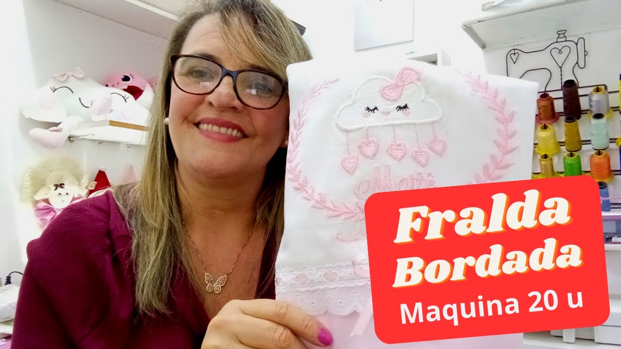 𝐅𝐑𝐀𝐋𝐃𝐀 𝐁𝐎𝐑𝐃𝐀𝐃𝐀 𝐂𝐎𝐌  𝐏𝐎𝐍𝐓𝐎 𝐙𝐈𝐆 𝐙𝐀𝐆 𝐄𝐌 𝐌𝐀𝐐𝐔𝐈𝐍𝐀 𝐃𝐄 𝐂𝐎𝐒𝐓𝐔𝐑𝐀.Por | Suely Donato