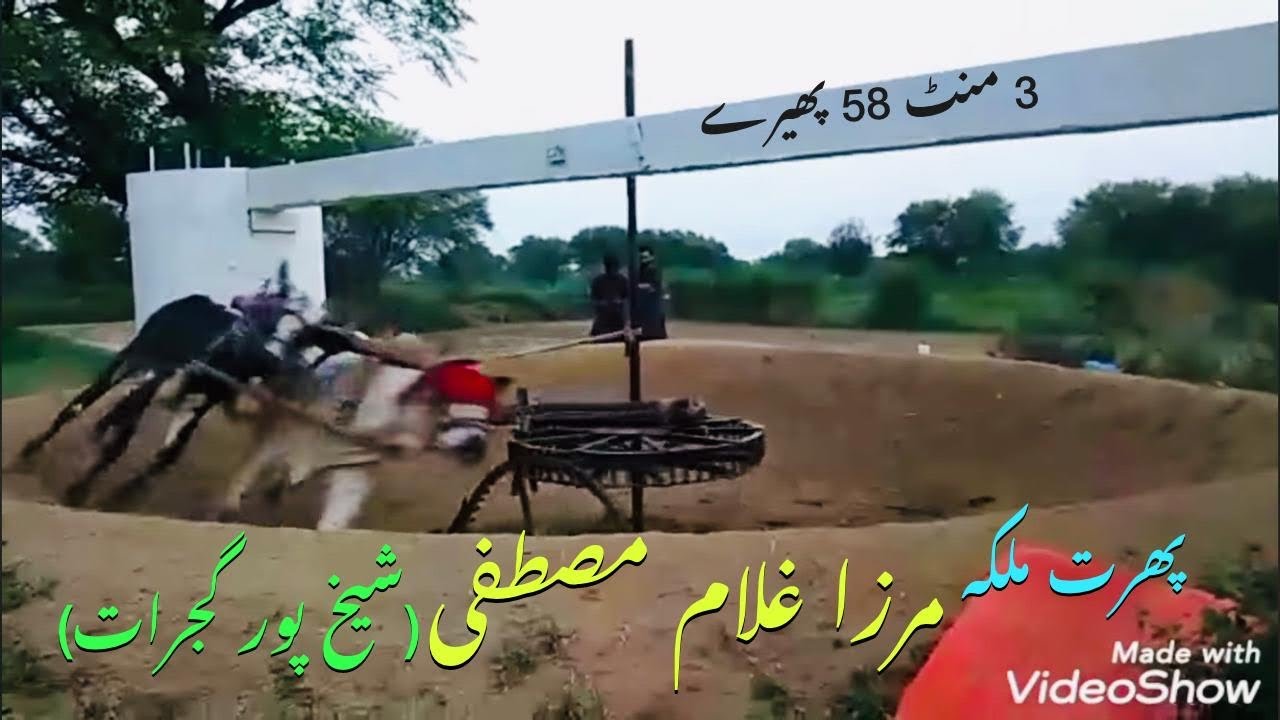 Phirt Malka Ch Ghulam Mustafa (Shiekhpur Gujrat) 3 mint 58 Phairay.