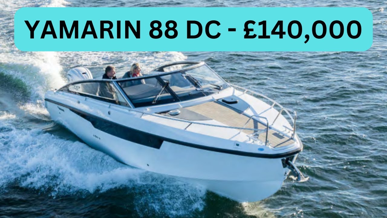 Boat Tour - YAMARIN 88 DC - £140,000