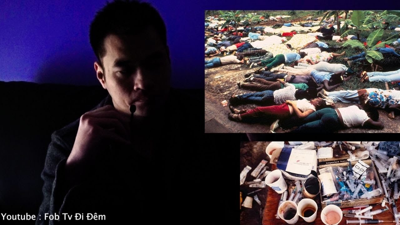 Buổi Tiệc Ăn Mừng Tự Sát 1000 Người Lớn Nhất Lịch Sử ! The Jim Jone Kool Aid |