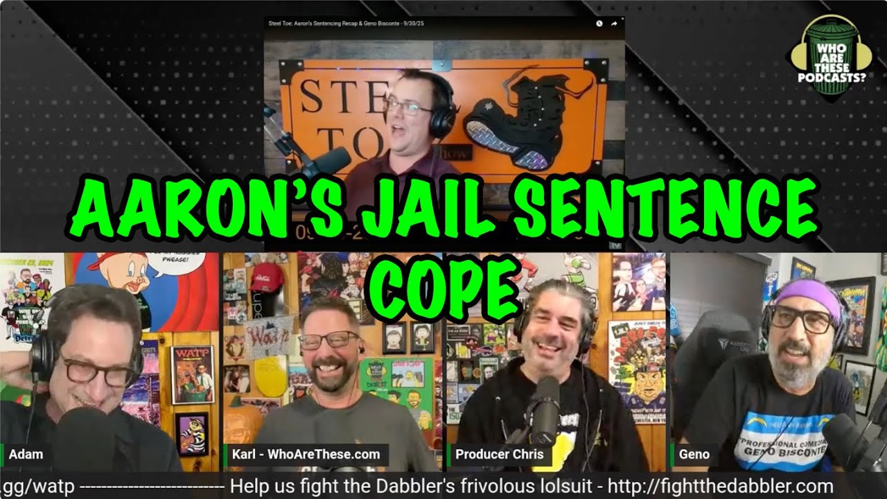 Aaron Imholte Spins Jail Time Into a WIN FOR THE TOE!