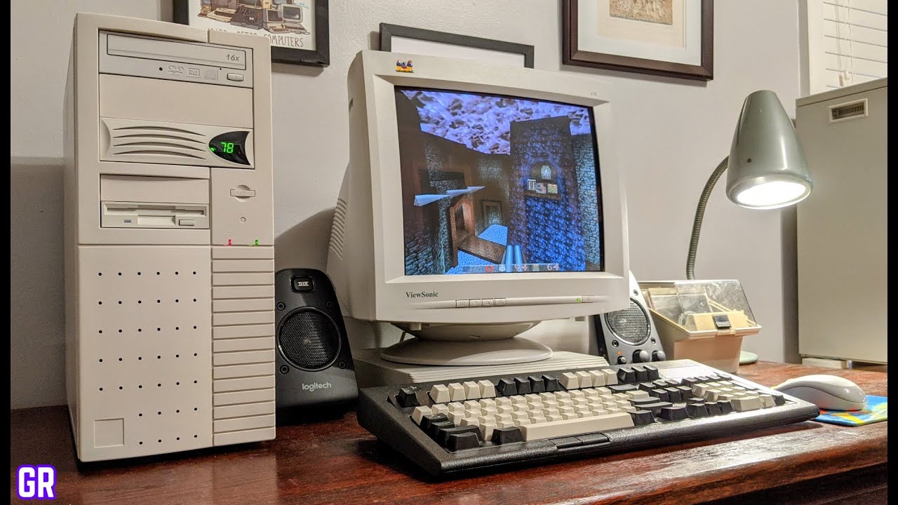 Beautiful Beige Computer Case from Newegg in Action!