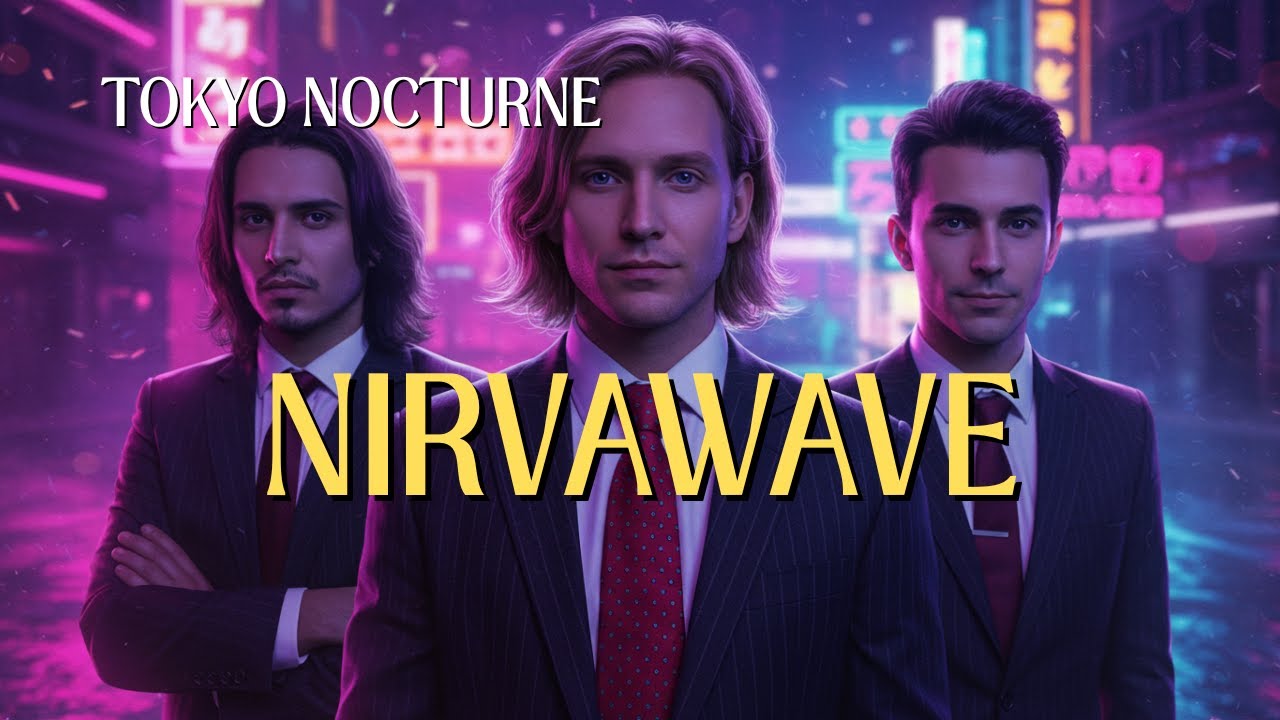 Smells Like Neon Spirit | Nirvana Reimagined in Synthwave