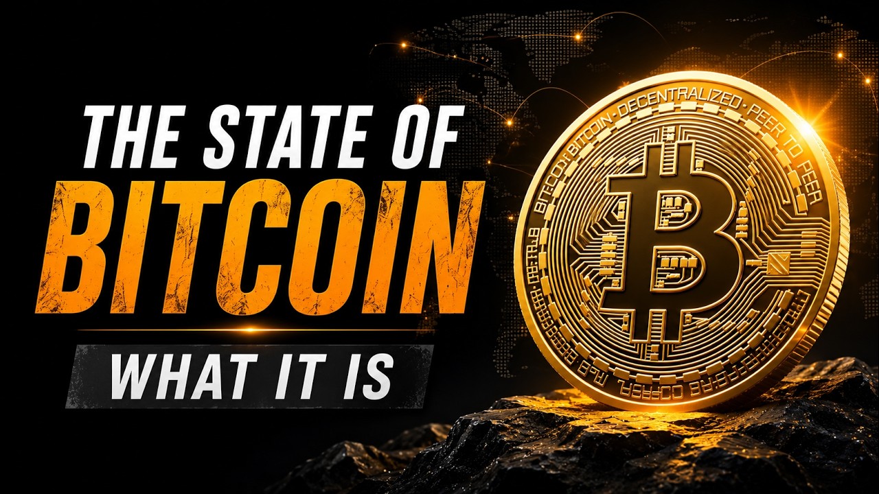 The State of Bitcoin in 2026 | Adoption, ETFs, Institutions & What's Next?