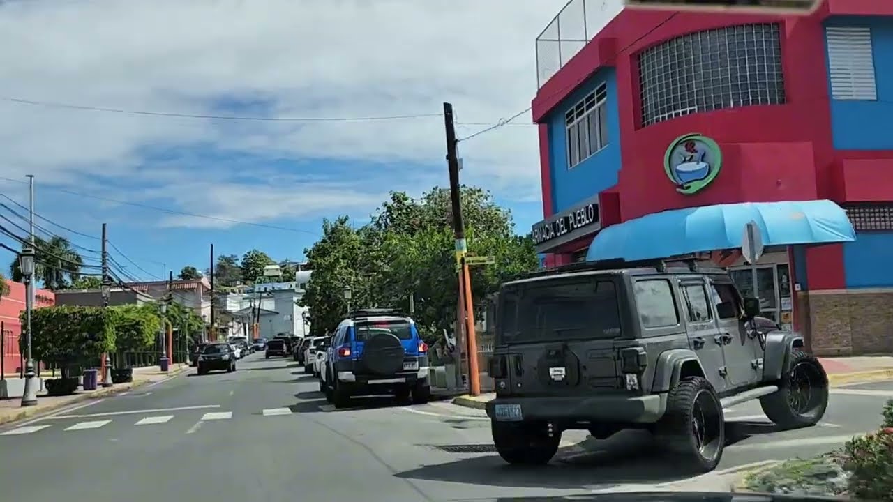 Enjoying a Scenic Drive in Rincón, Puerto Rico 🇵🇷 |LoFo Chill Vibes 4K
