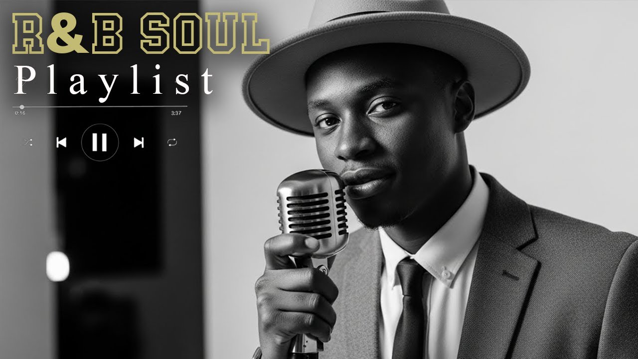 【R&B Soul】Romantic R&B Soul Mix – Chill Smooth Melodies for Love, Study & Relaxation