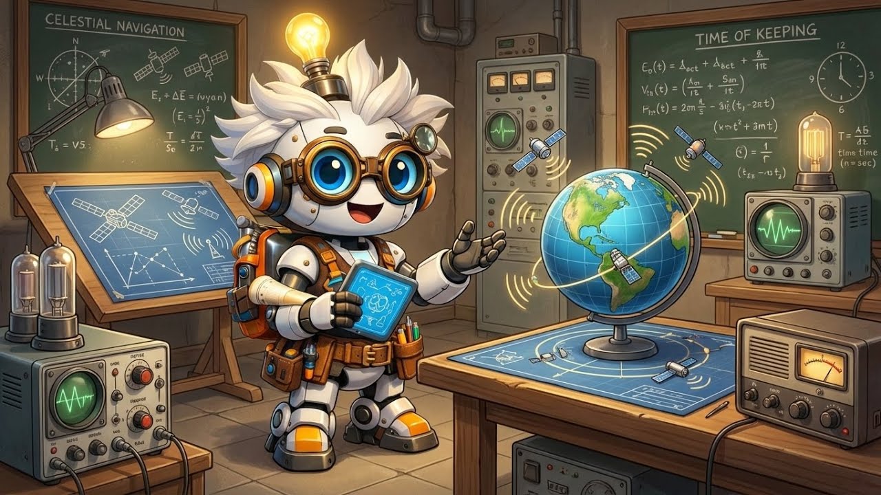 Recreate the origins of GPS positioning?