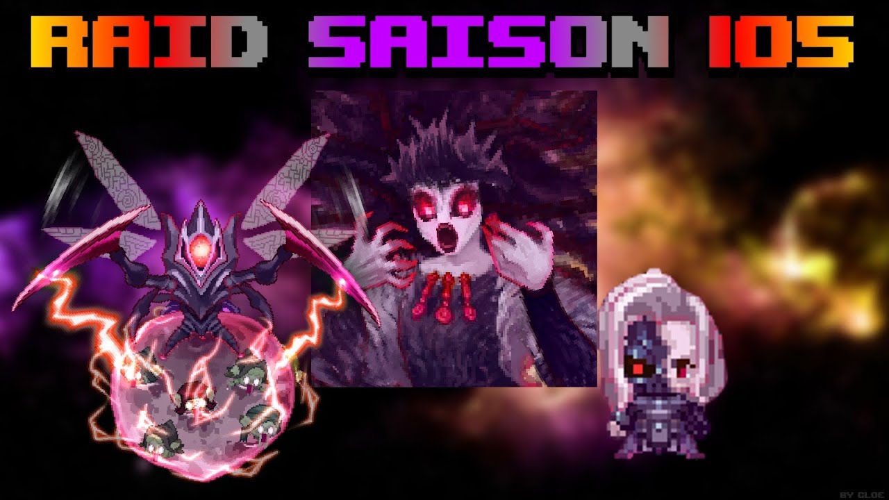 RAID SAISON 105 - Guardian Tales FR