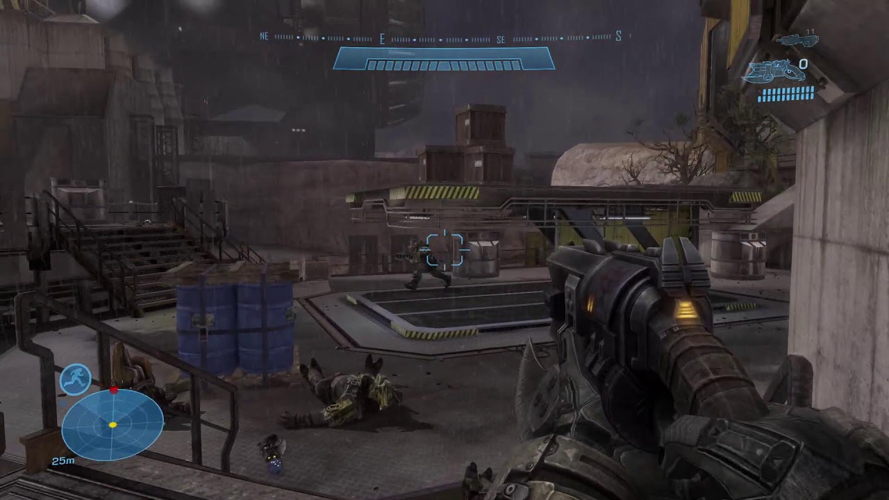 halo on hard mode