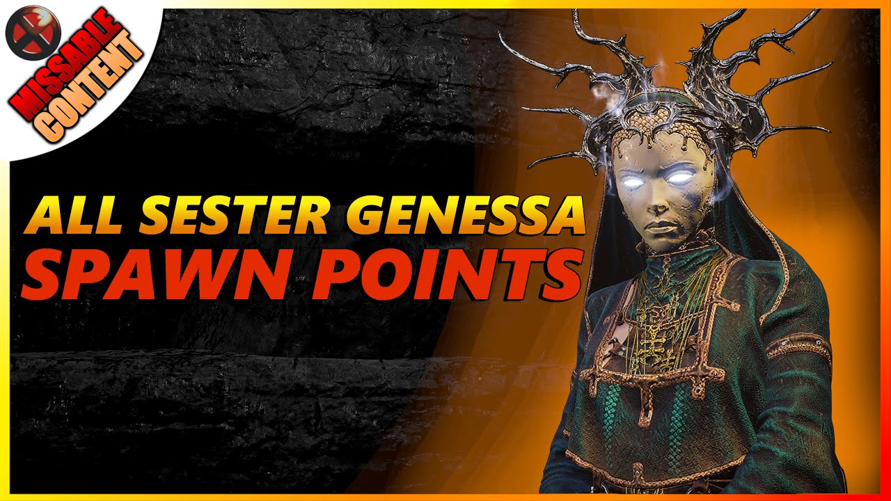 MORTAL SHELL All 10 Sester Genessa Checkpoints (Spawn Points / Fast Travel Locations)