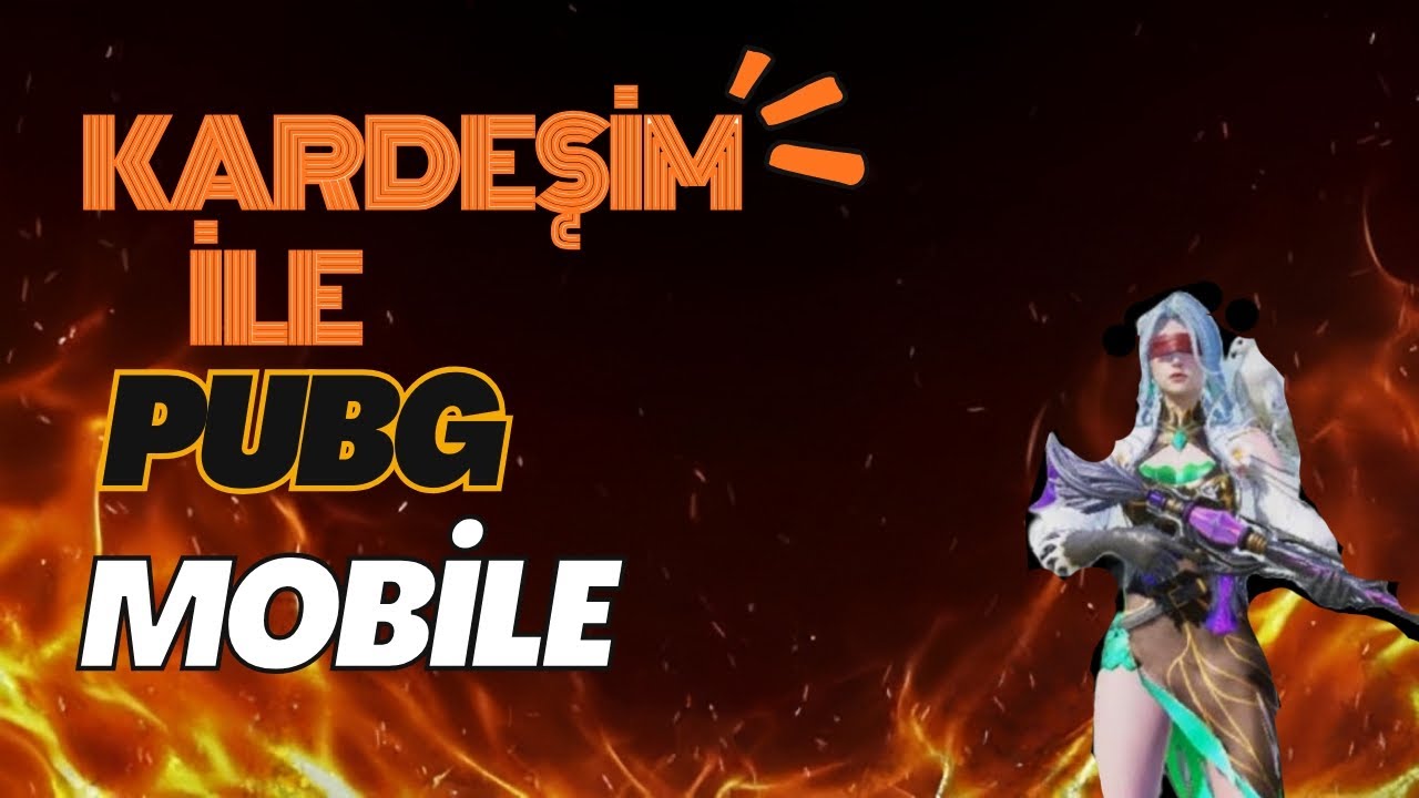 Herkese merhaba arkadaşlar bugün kardeşim ile kısa bir erangel maçı oynadık. Kısa sürdü