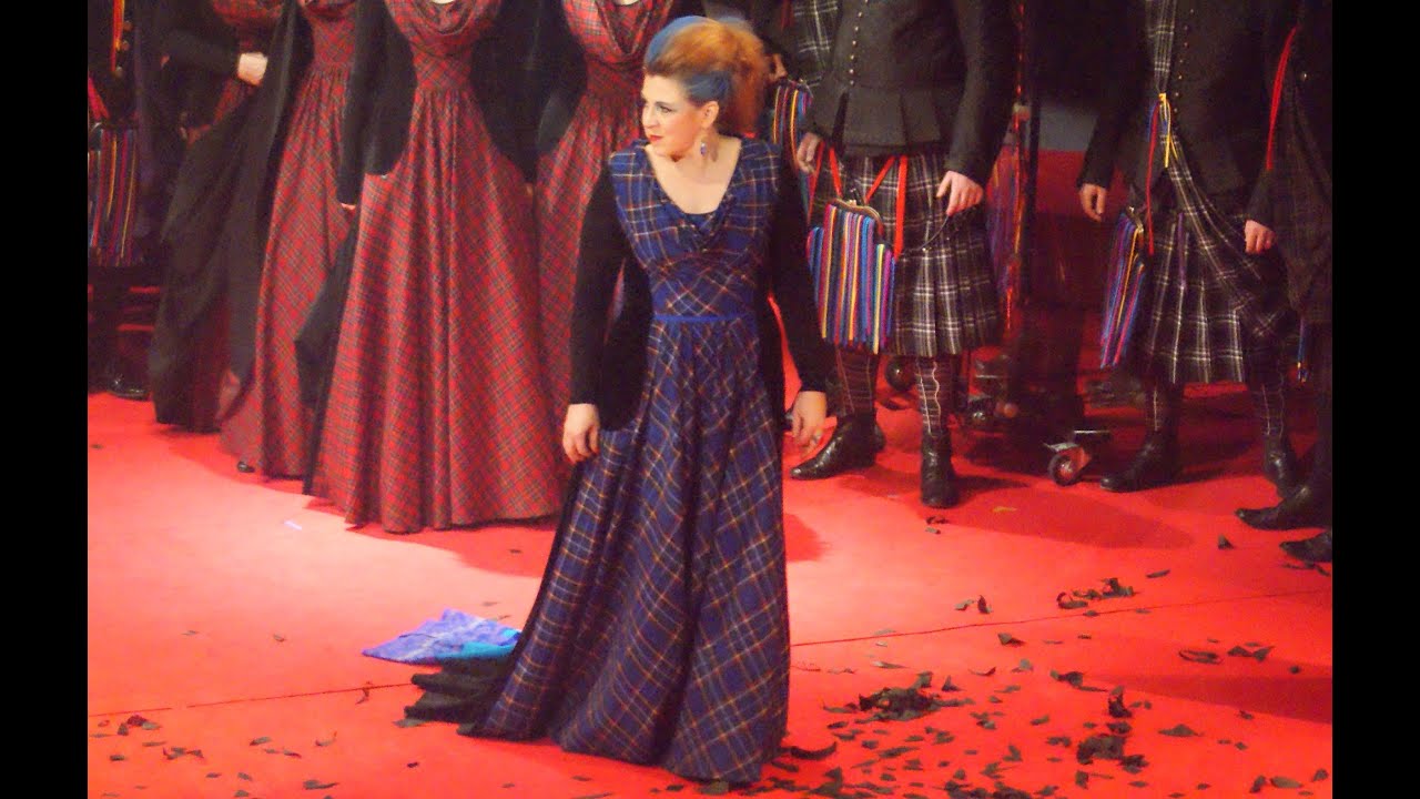 Macbeth - Verdi  Act1 Lady Macbeth - Scena e cavatina