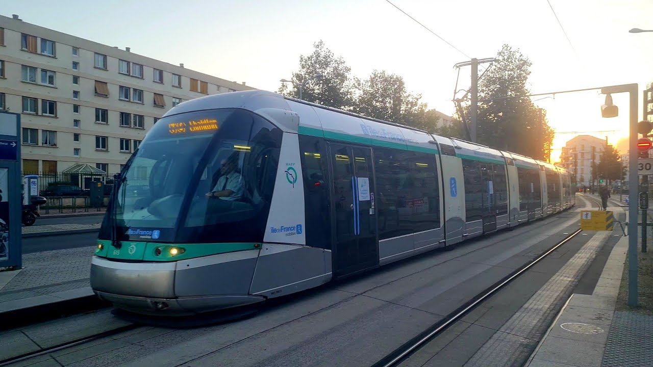 Tramway line T6, From Clamart, Georges Pompidou to Westfield Vélizy 2