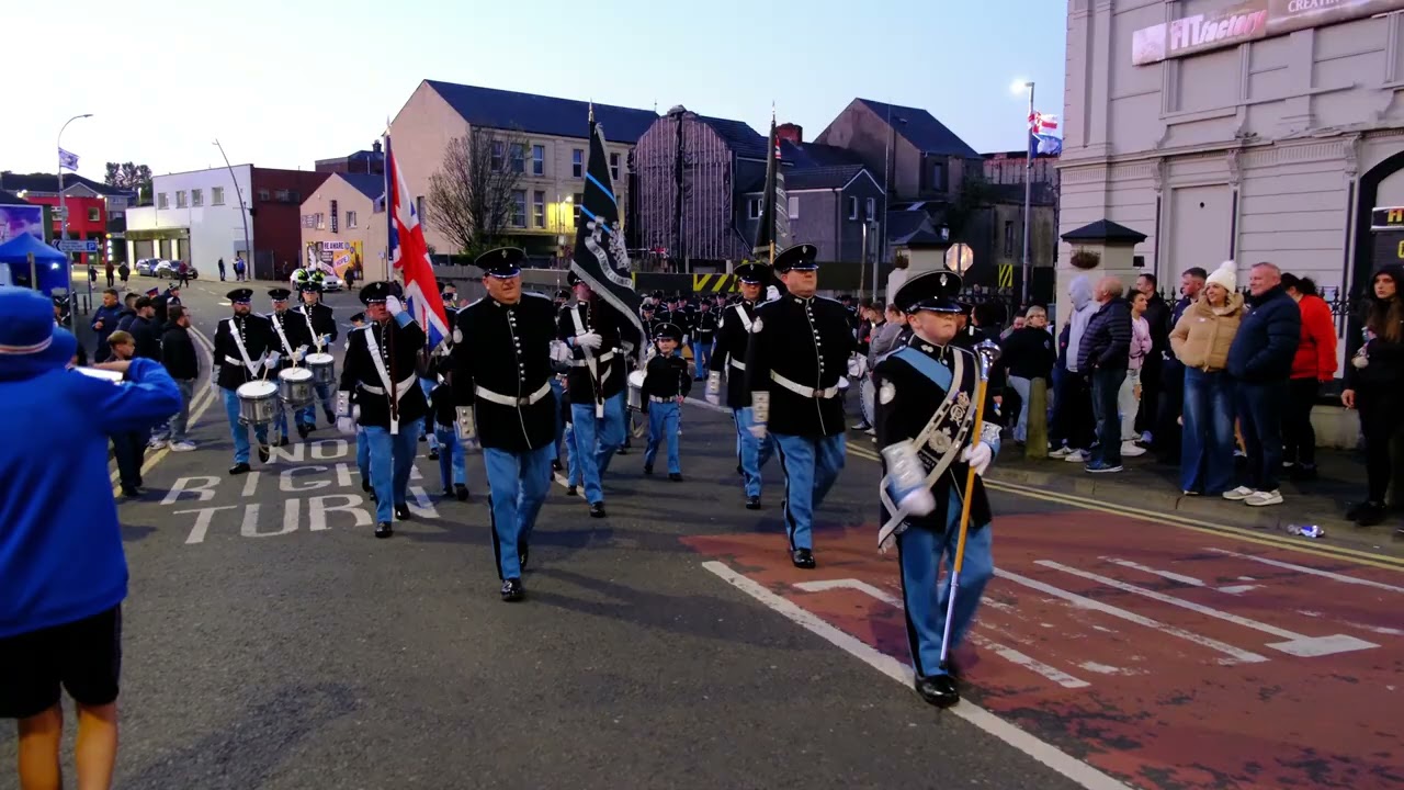 Flutes & Drums Donaghadee @ Cairncastle fb parade