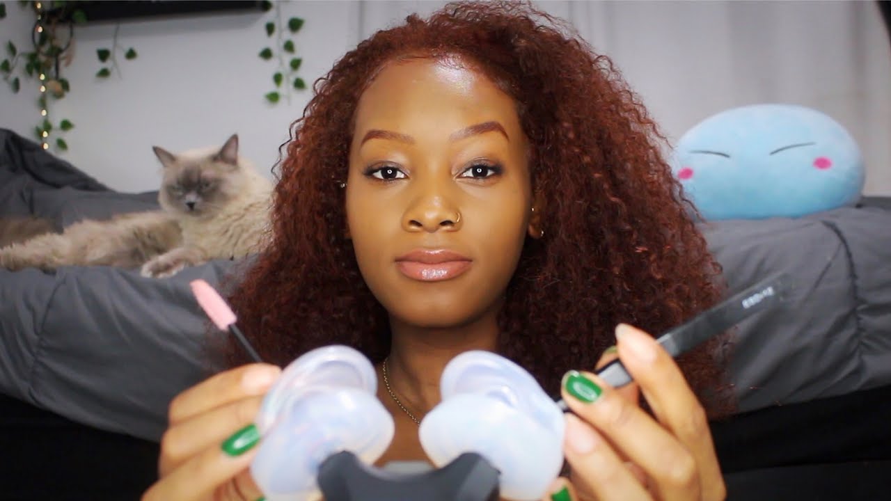ASMR Tingly Ear Cleaning & Massage ✨🧼