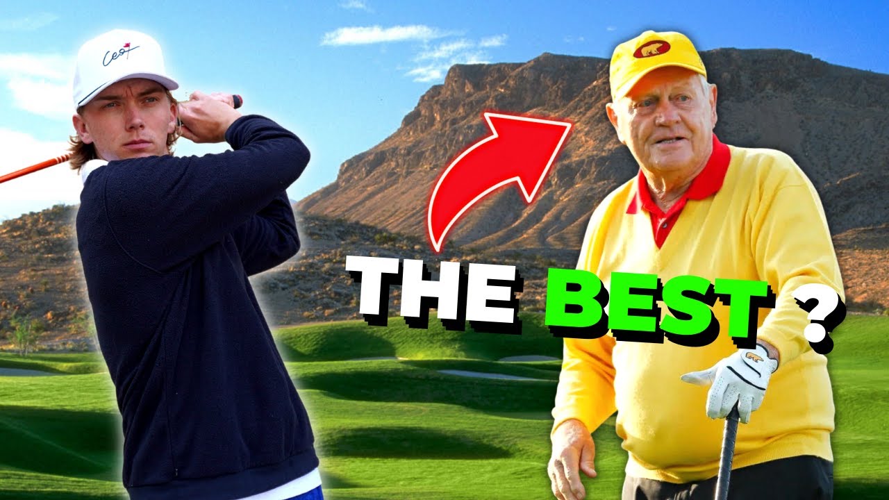 Jack Nicklaus's BEST Signature Designed Holes on ONE GOLF COURSE!
